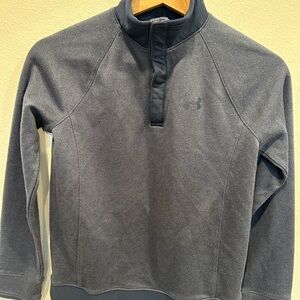 Under Armour Blue ColdGear Top